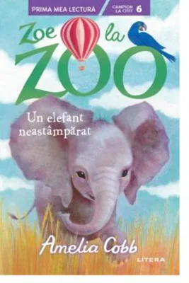 Zoe la ZOO. Un elefant neastamparat