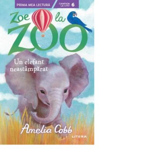 Zoe la ZOO. Un elefant neastamparat