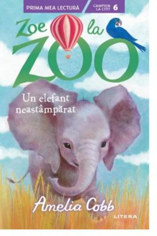 Zoe la ZOO. Un elefant neastamparat