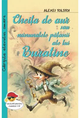 Buratino. Cheita de aur - Alexei Tolstoi