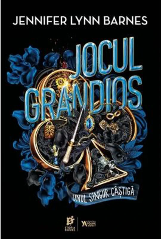 Jocul grandios - Jennifer Lynn Barnes