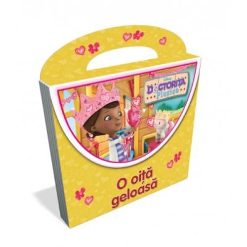 Doctorita Plusica. O oita geloasa. Carte tip posetuta