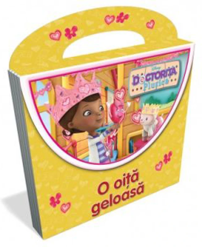 Doctorita Plusica. O oita geloasa. Carte tip posetuta