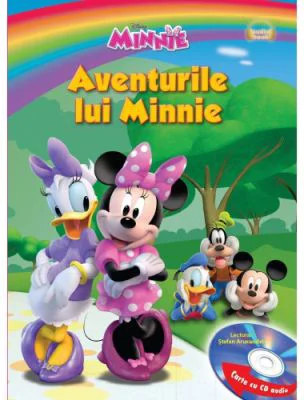 Aventurile lui Minnie (Carte + CD audio)