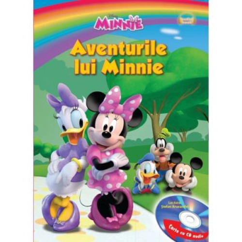 Aventurile lui Minnie (Carte + CD audio)