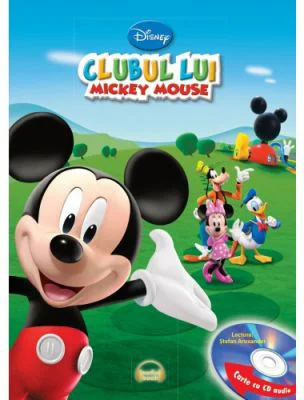 Clubul lui Mickey Mouse (Carte + CD audio)