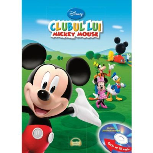 Clubul lui Mickey Mouse (Carte + CD audio)