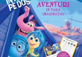 Intors pe dos. Aventuri in Tara Imaginatiei. Citesc si ma joc