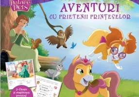 Aventuri cu prietenii printeselor. Citesc si ma joc - Disney