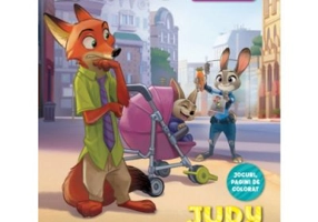Zootropolis. Judy in misiune. Peste 30 de autocolante