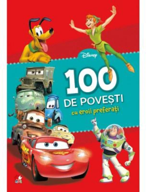 100 de povesti cu eroii preferati