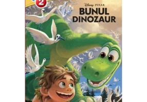 Bunul dinozaur. Invat sa citesc (nivelul 2)