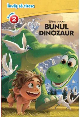 Bunul dinozaur. Invat sa citesc (nivelul 2)