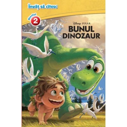 Bunul dinozaur. Invat sa citesc (nivelul 2)