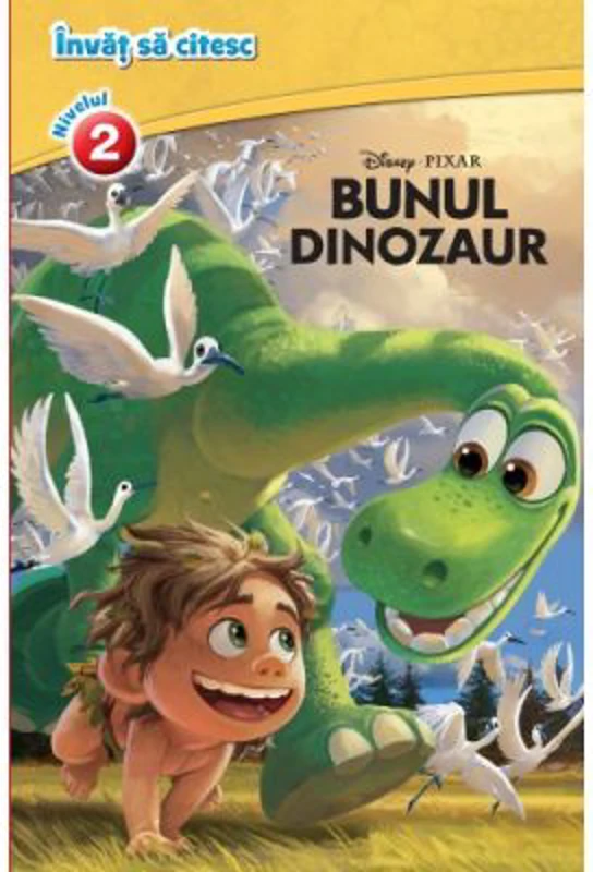 Bunul dinozaur. Invat sa citesc (nivelul 2)