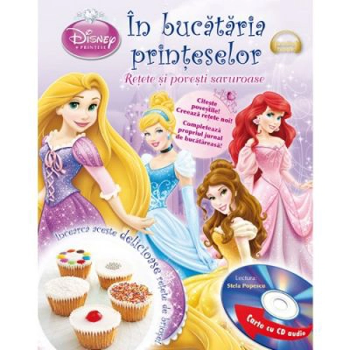 In bucataria printeselor. Retete si povesti savuroase (Carte + CD audio)