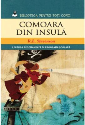 Comoara din insula, cartonata