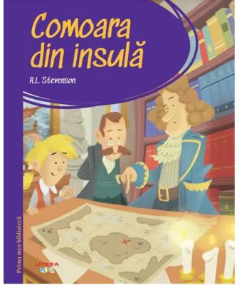 Prima mea biblioteca. Comoara din insula (vol. 12)