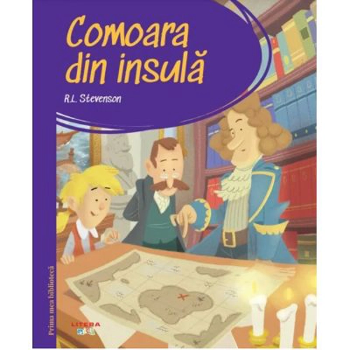 Prima mea biblioteca. Comoara din insula (vol. 12)