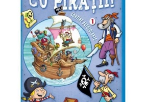 Sa ne jucam cu piratii volumul 1. Contine autocolante