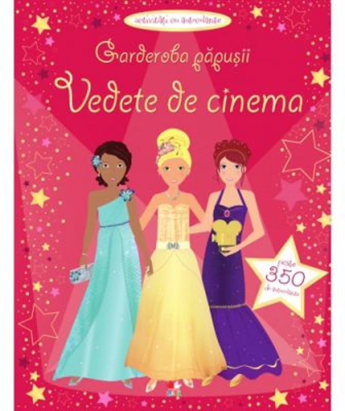 Garderoba papusii. Vedete de cinema