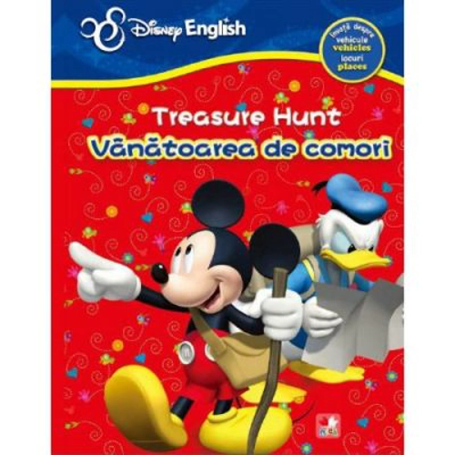 Treasure Hunt. Vanatoarea de comori