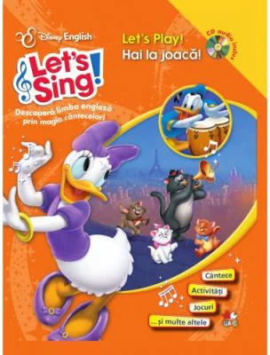 Let's play! Hai la joaca!