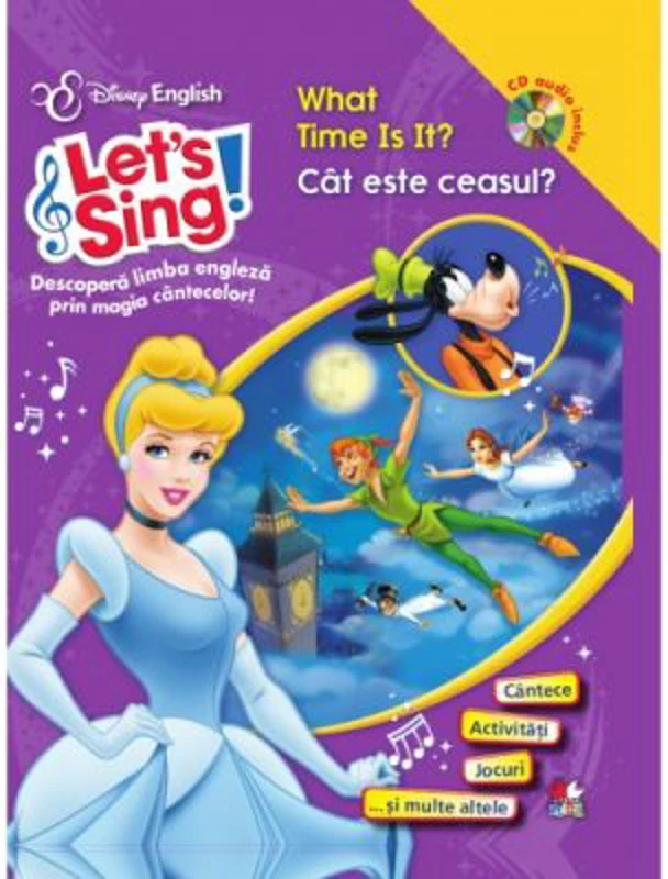 What Time Is It? Cat este ceasul?
