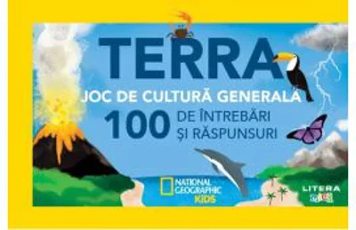 Terra. Joc de cultura generala. 100 de intrebari si raspunsuri