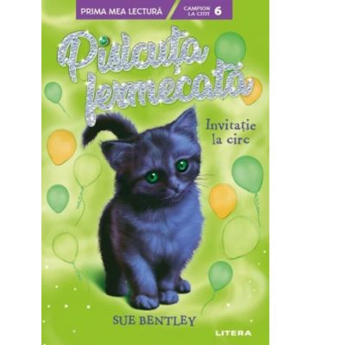 Pisicuta fermecata. Invitatie la circ (Nivelul 6)