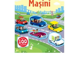 Masini. Prima mea carte cu autocolante