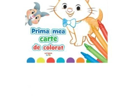 Disney Bebe. Prima mea carte de colorat