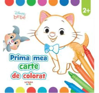 Disney Bebe. Prima mea carte de colorat