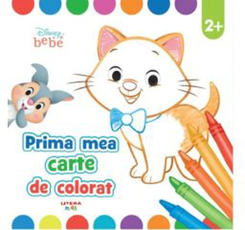Disney Bebe. Prima mea carte de colorat