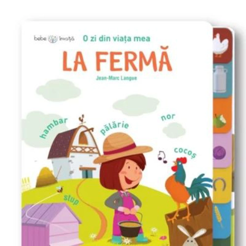 O zi din viata mea. La ferma. Bebe invata