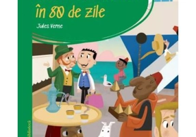 Prima mea biblioteca. Ocolul Pamantului in 80 de zile (vol. 39) - Jules Verne