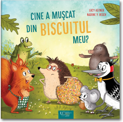 Cine a muscat din biscuitul meu
