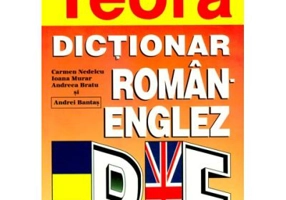 Dictionar roman-englez. Cartonat