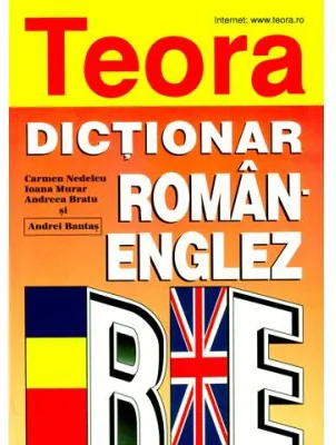 Dictionar roman-englez. Cartonat