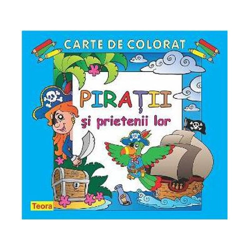 Piratii si prietenii lor