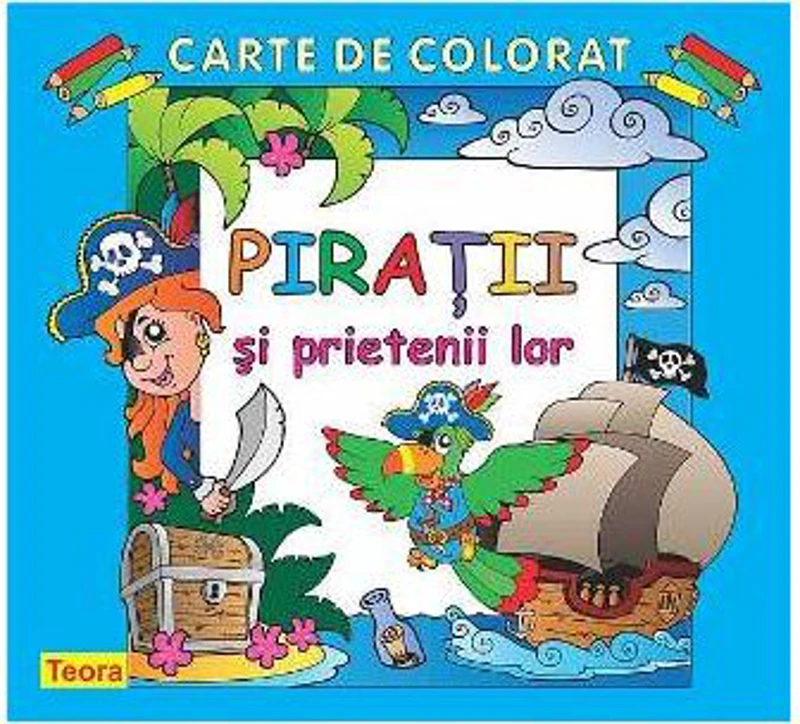 Piratii si prietenii lor