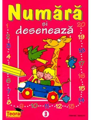 Numara si deseneaza, 3 (0412)