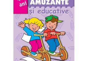 Jocuri amuzante si educative pentru prescolari. Volumul 1
