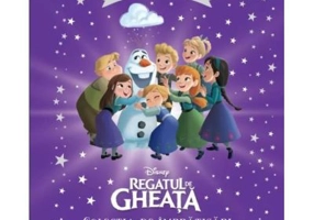 Regatul de gheata. Colectia de imbratisari. Volumul 59. Disney. Biblioteca magica, editie de colectie