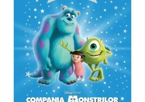 Compania Monstrilor. Volumul 56. Disney. Biblioteca magica, editie de colectie