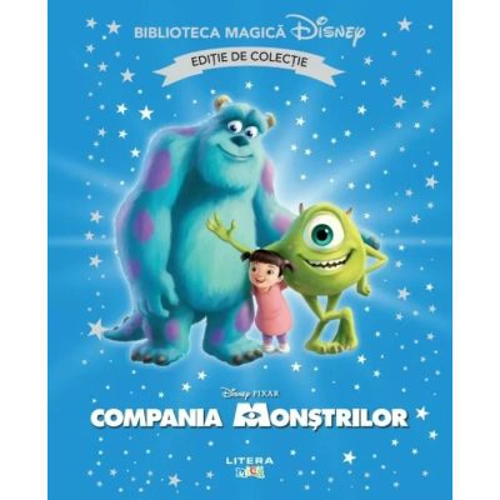 Compania Monstrilor. Volumul 56. Disney. Biblioteca magica, editie de colectie