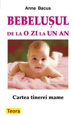 Bebelusul de la o zi la un an. Cartea tinerei mame - Anne Bacus