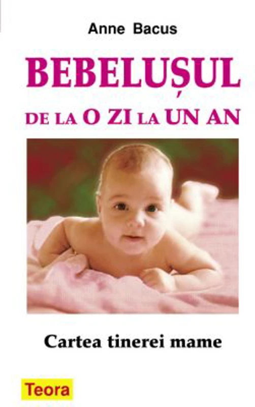 Bebelusul de la o zi la un an. Cartea tinerei mame - Anne Bacus