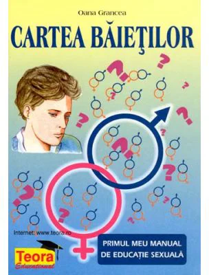 Cartea baietilor de Oana Grancea (840)