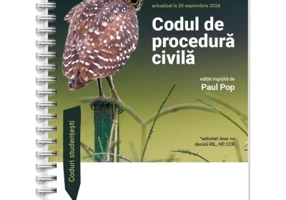 Codul de procedura civila (actualizat la 15 octombrie 2023)